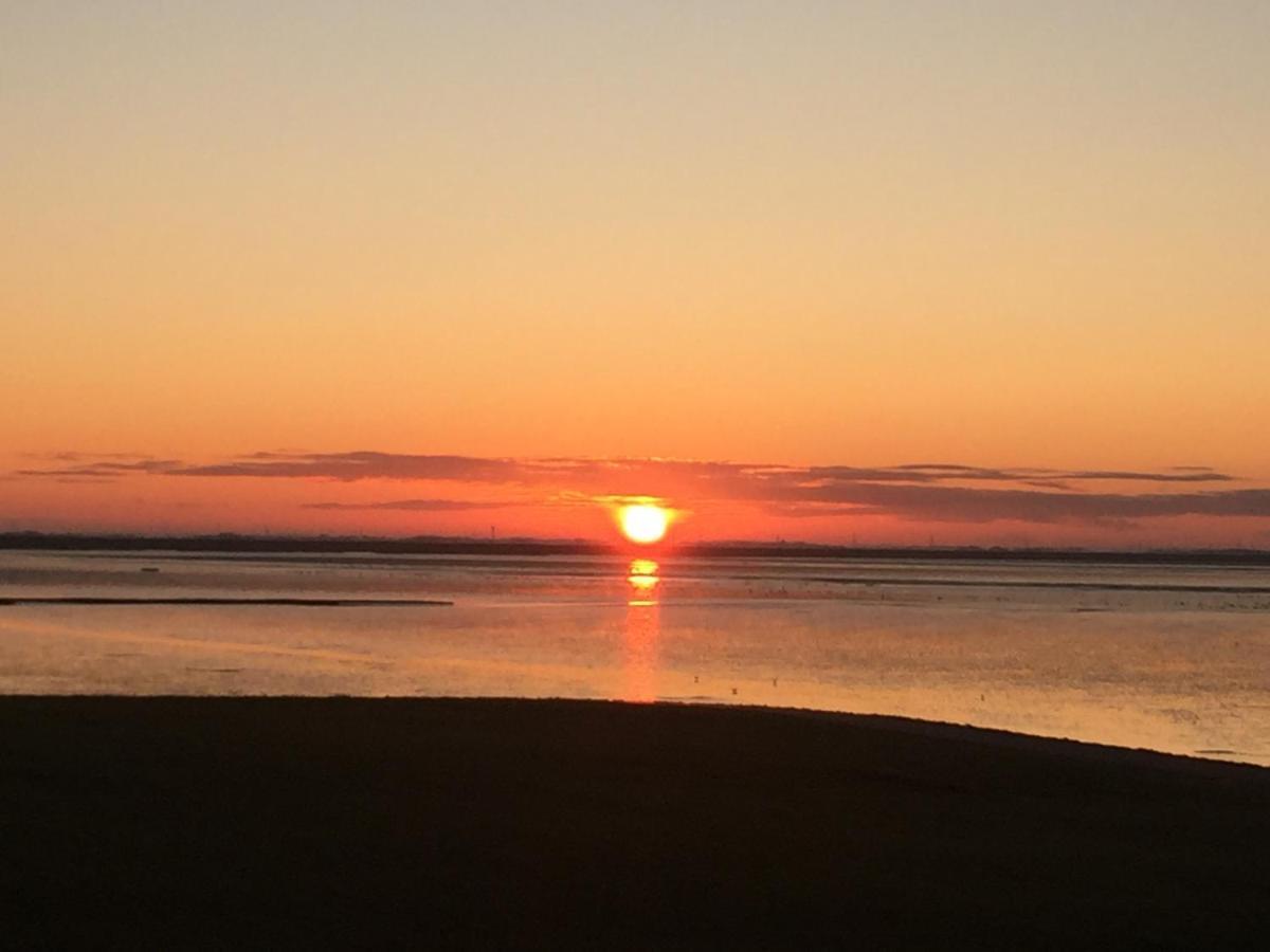 Heimat Am Meer Büsumer Deichhausen المظهر الخارجي الصورة